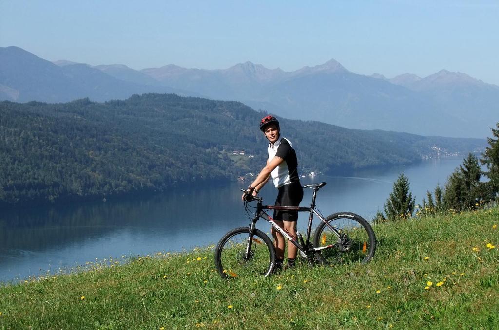 Naturhotel Alpenrose Millstatt Esterno foto