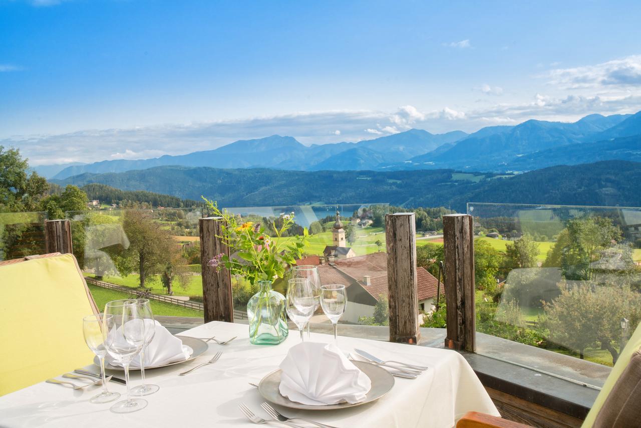 Naturhotel Alpenrose Millstatt Esterno foto